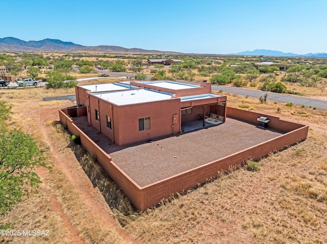 3203 W Thunder Pass Rd, Benson, AZ 85602 - overview of rural landscape featuring a mountainous background