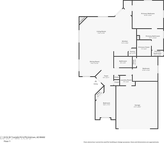 floor plan / room layout