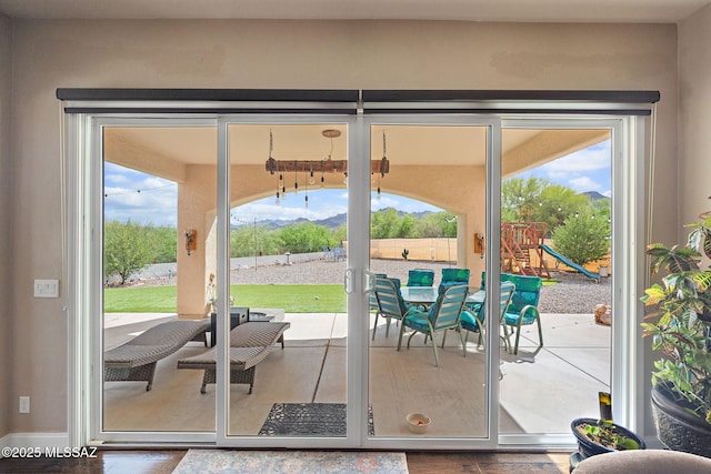 33 Camino Olympia, Rio Rico, AZ 85648 - doorway with baseboards