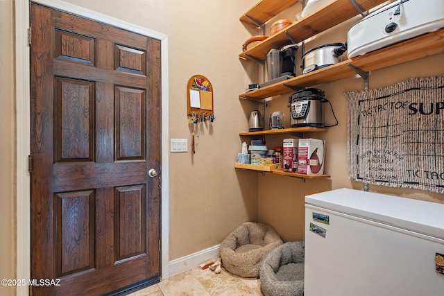 33 Camino Olympia, Rio Rico, AZ 85648 - washroom with baseboards