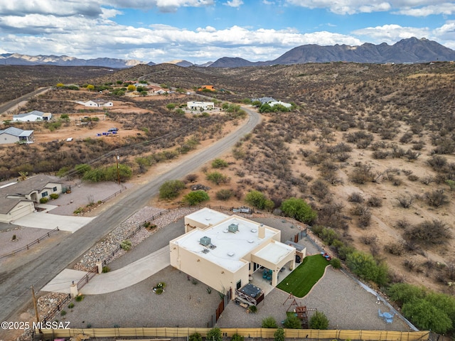 33 Camino Olympia, Rio Rico, AZ 85648 - drone / aerial view of mountains