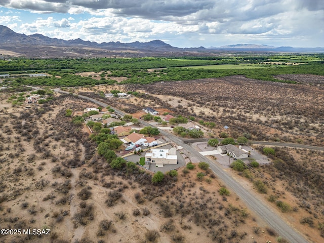33 Camino Olympia, Rio Rico, AZ 85648 - aerial view of mountains