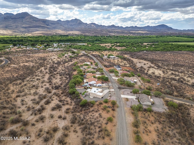 33 Camino Olympia, Rio Rico, AZ 85648 - bird's eye view of a mountainous background