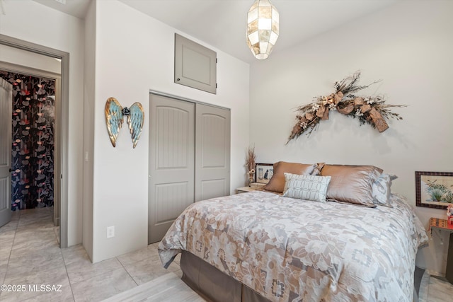 4544 N Camino Real, Tucson, AZ 85718 - bedroom featuring a closet