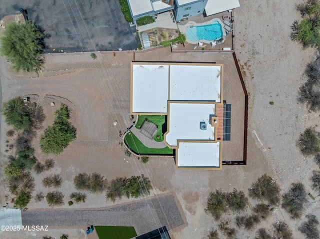 4544 N Camino Real, Tucson, AZ 85718 - bird's eye view