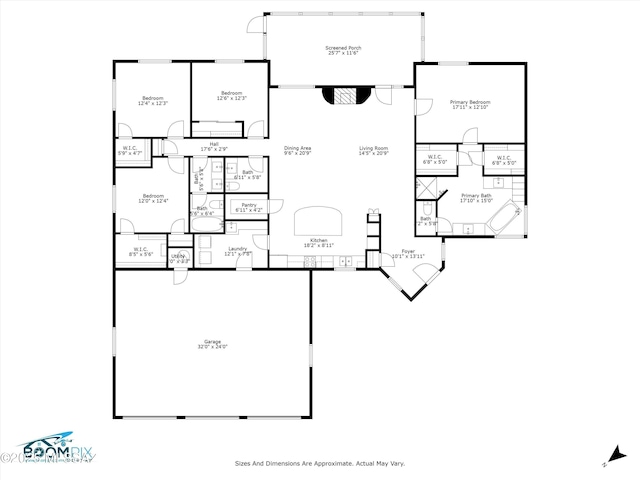 4544 N Camino Real, Tucson, AZ 85718 - view of layout