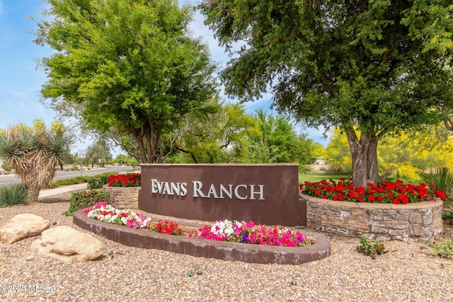 1933 E Lafayette Ave, Gilbert, AZ 85298 - view of community / neighborhood sign