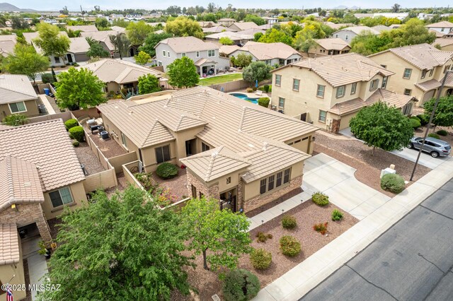 1933 E Lafayette Ave, Gilbert, AZ 85298 - aerial view with a residential view