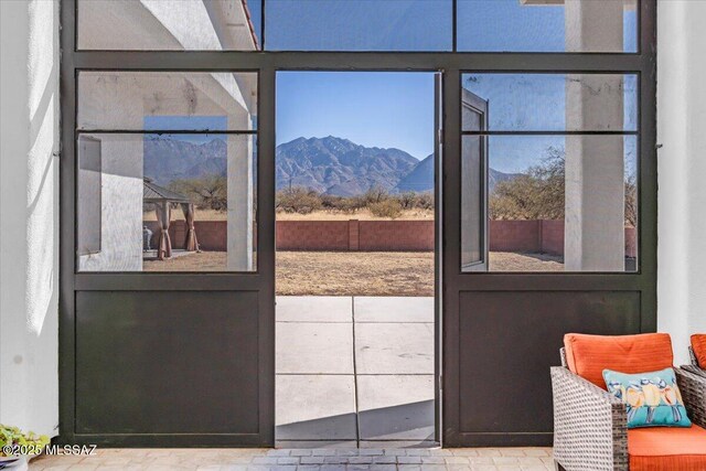 135 W Hawk Way, Amado, AZ 85645 - view of road featuring a mountain view, a rural view, and driveway