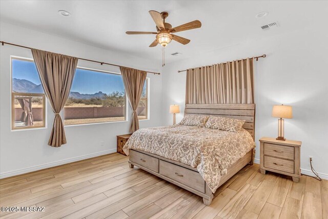 135 W Hawk Way, Amado, AZ 85645 - unfurnished room featuring light wood-style flooring, baseboards, and visible vents