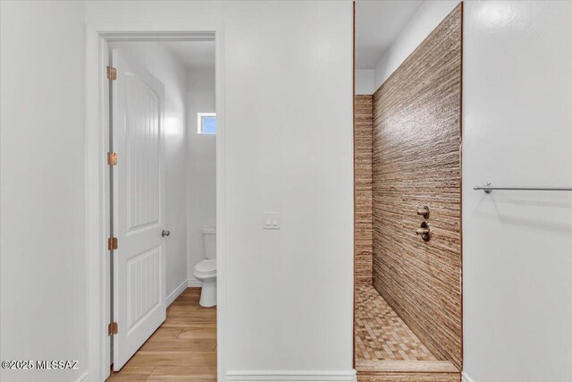 135 W Hawk Way, Amado, AZ 85645 - washroom with washing machine and clothes dryer, laundry area, baseboards, and light wood-style floors