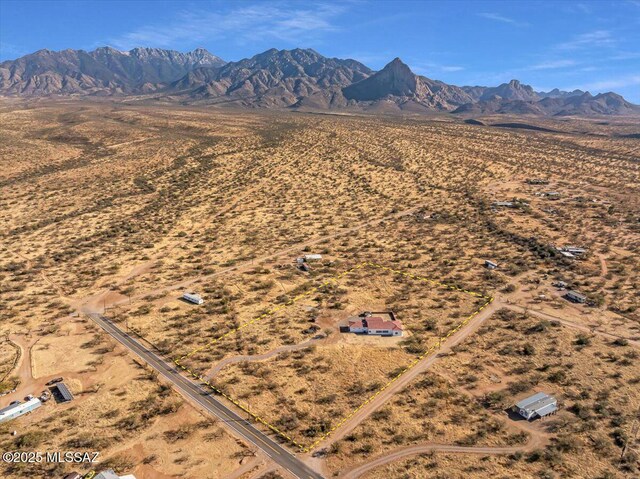 135 W Hawk Way, Amado, AZ 85645 - view of patio with a gazebo, outdoor dining space, and a fenced backyard