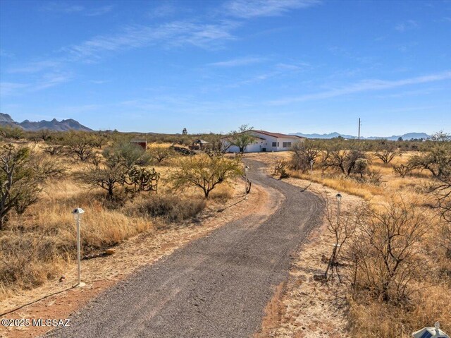 135 W Hawk Way, Amado, AZ 85645 - view of shed with a mountain view