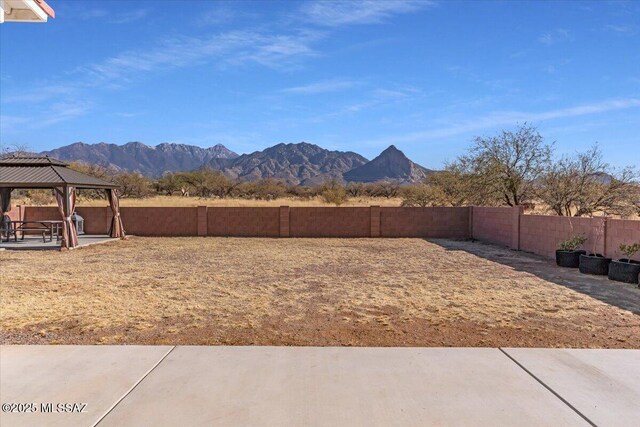 135 W Hawk Way, Amado, AZ 85645 - birds eye view of property featuring a rural view, view of desert, and a mountain view
