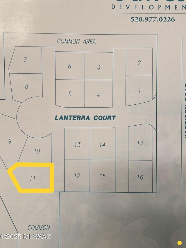9454 E Lanterra Ct, Tucson, AZ 85710 - map location