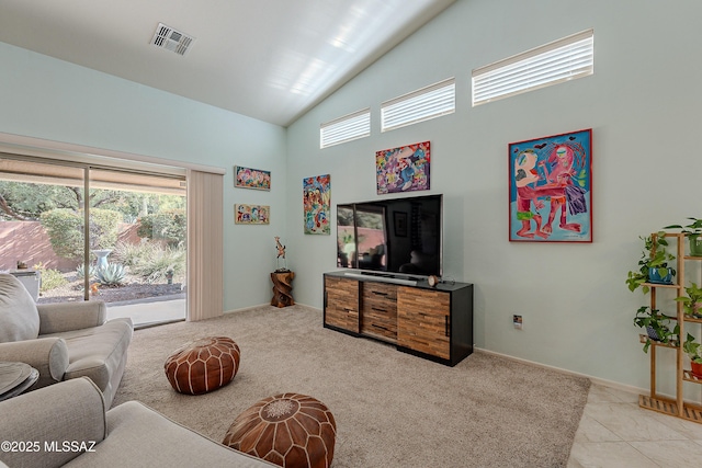 1328 N Mahogany Gulch Ln, Green Valley, AZ 85614 - hallway featuring arched walkways, vaulted ceiling, and baseboards