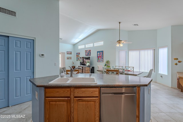 1328 N Mahogany Gulch Ln, Green Valley, AZ 85614 - laundry room featuring cabinet space and light marble finish flooring