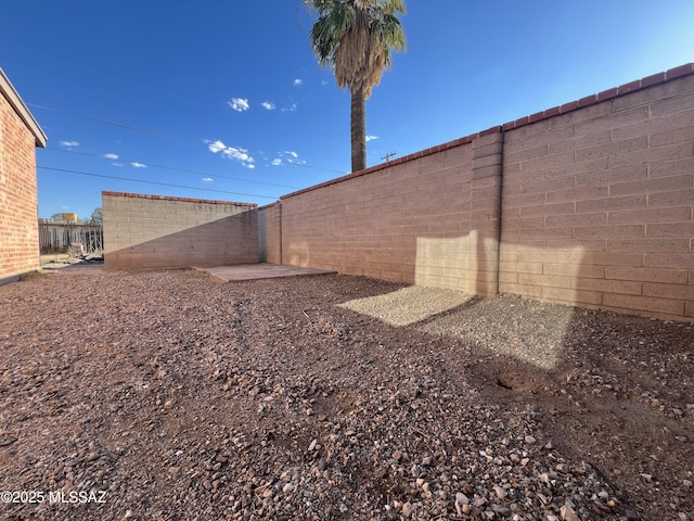 2838 E Beverly Dr, Tucson, AZ 85716 - view of fenced backyard