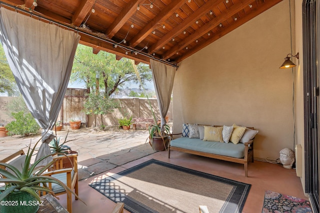 385 E Cedarvale Rd, Tucson, AZ 85704 - view of patio