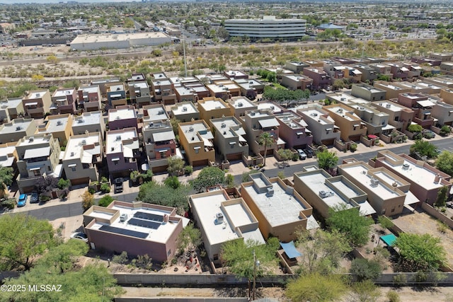 385 E Cedarvale Rd, Tucson, AZ 85704 - aerial perspective of suburban area