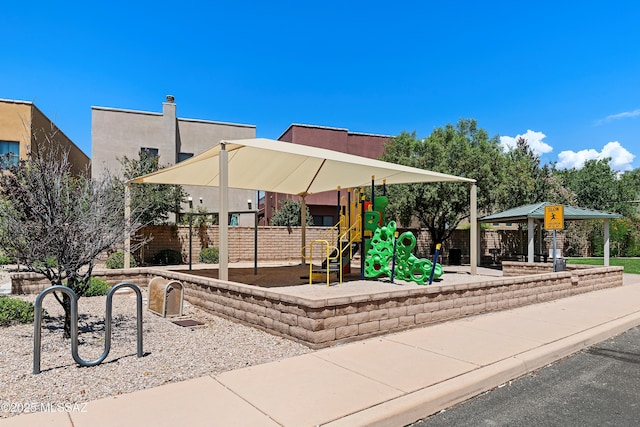 385 E Cedarvale Rd, Tucson, AZ 85704 - community jungle gym featuring a gazebo