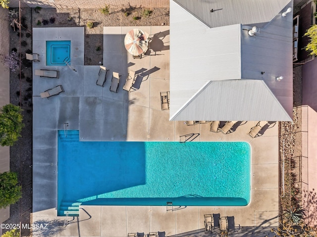 385 E Cedarvale Rd, Tucson, AZ 85704 - bird's eye view