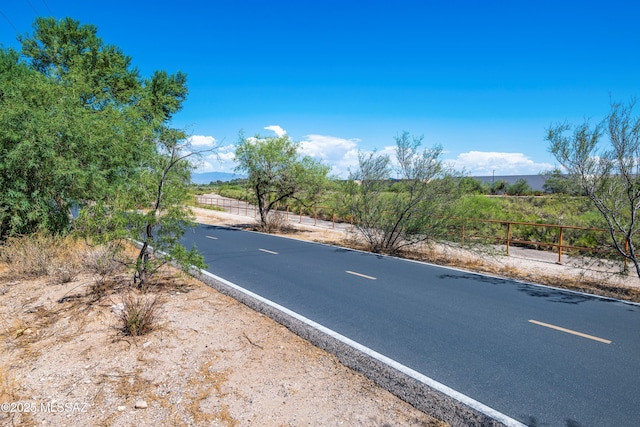 385 E Cedarvale Rd, Tucson, AZ 85704 - view of asphalt street