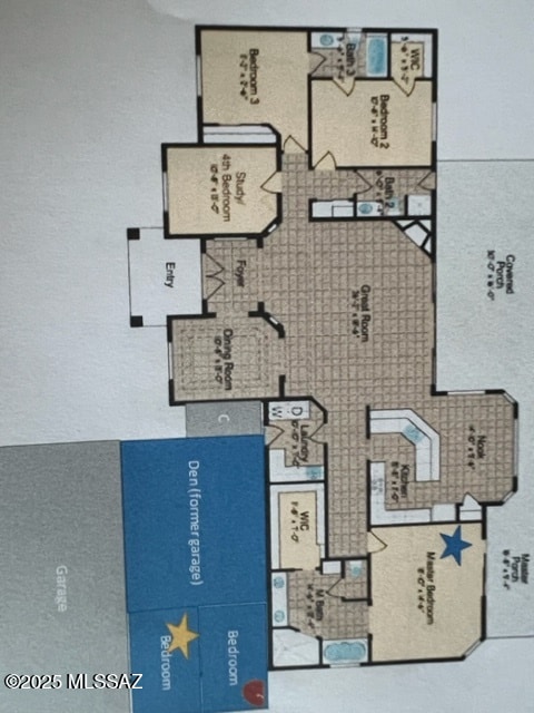 floor plan / room layout