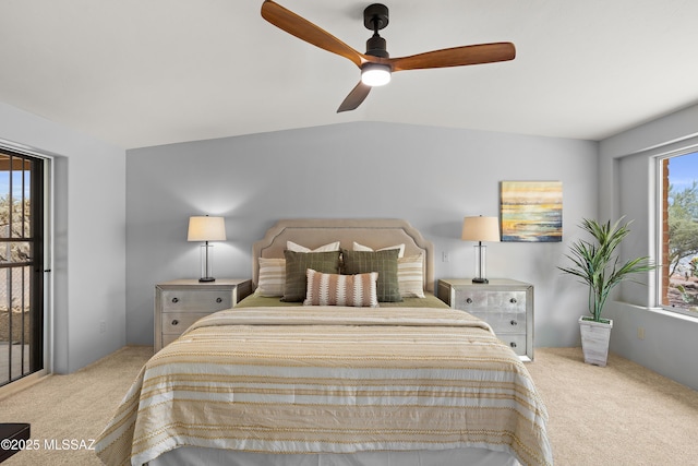 6891 N Camino Verde, Tucson, AZ 85743 - carpeted bedroom with ceiling fan