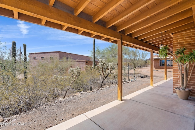 6891 N Camino Verde, Tucson, AZ 85743 - view of patio