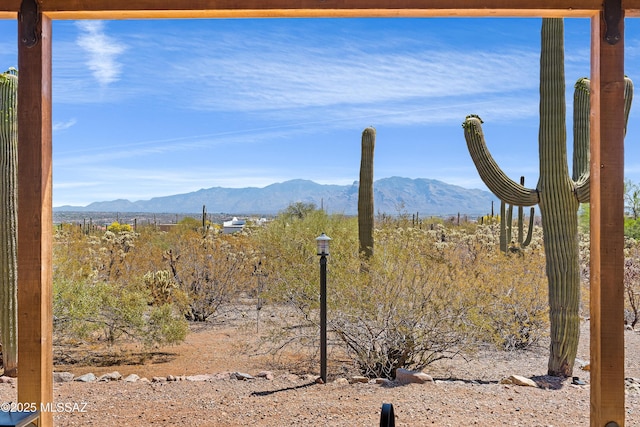 6891 N Camino Verde, Tucson, AZ 85743 - property view of mountains