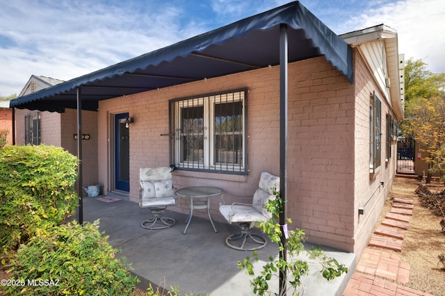 1700 E Water St, Tucson, AZ 85719 - view of patio / terrace