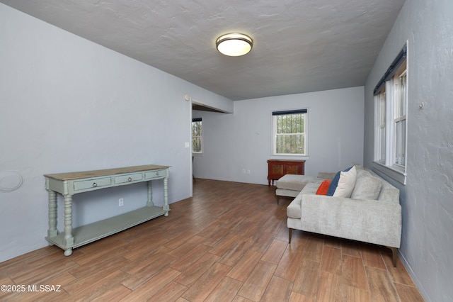 1700 E Water St, Tucson, AZ 85719 - sitting room featuring wood finished floors