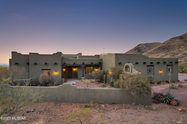 17950 S Via El Caballo Prieto, Vail, AZ 85641 - pueblo-style house featuring stucco siding