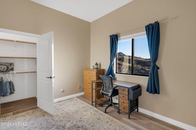 17950 S Via El Caballo Prieto, Vail, AZ 85641 - office with wood finished floors and baseboards