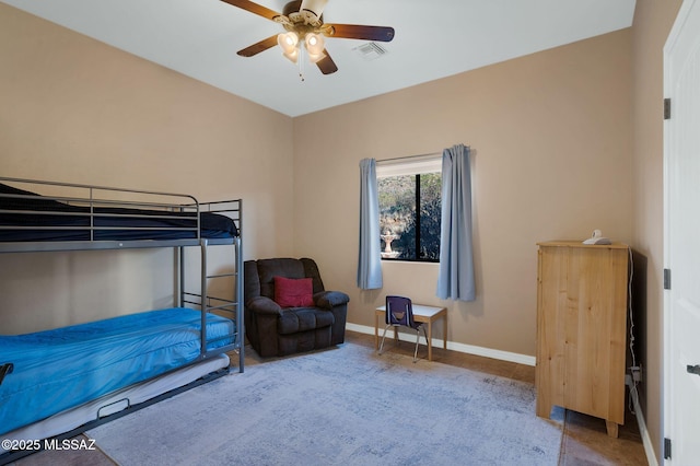 17950 S Via El Caballo Prieto, Vail, AZ 85641 - carpeted bedroom featuring baseboards and ceiling fan