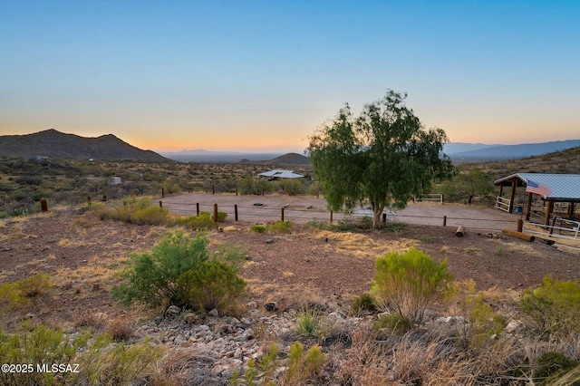 17950 S Via El Caballo Prieto, Vail, AZ 85641 - view of mountain background