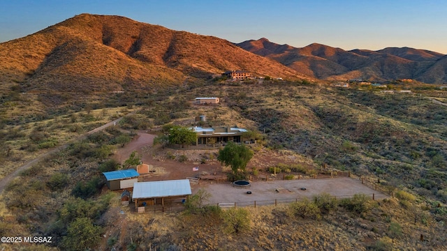 17950 S Via El Caballo Prieto, Vail, AZ 85641 - mountain view