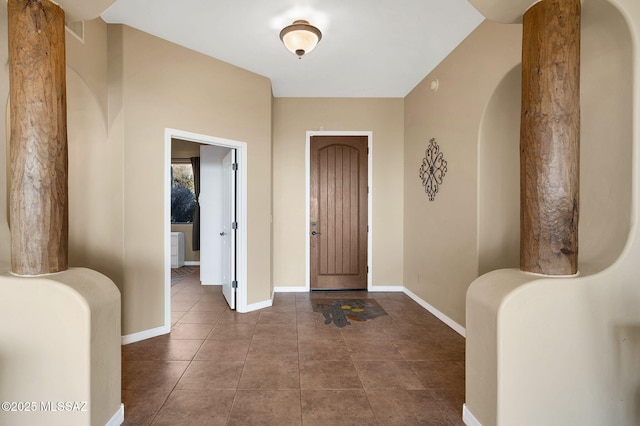 17950 S Via El Caballo Prieto, Vail, AZ 85641 - tiled foyer with arched walkways and baseboards