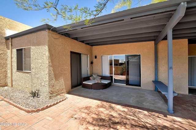 4640 E Via Pimeria Alta, Tucson, AZ 85718 - view of patio