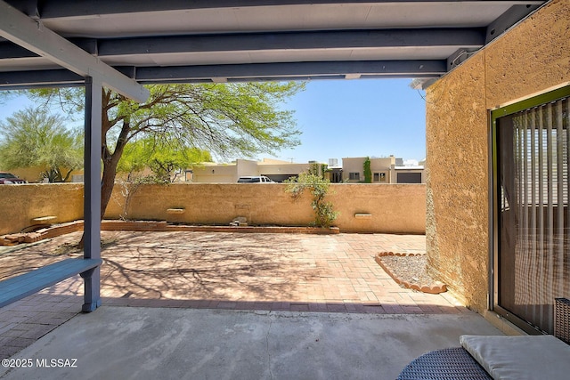 4640 E Via Pimeria Alta, Tucson, AZ 85718 - view of patio / terrace