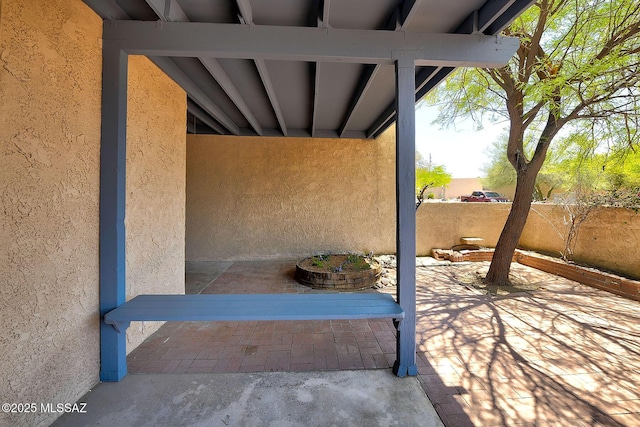 4640 E Via Pimeria Alta, Tucson, AZ 85718 - view of patio
