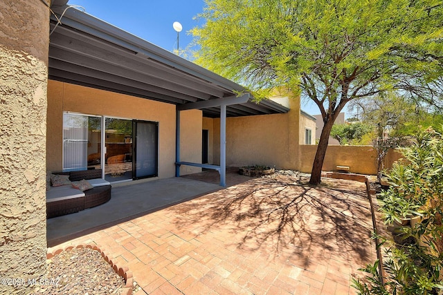4640 E Via Pimeria Alta, Tucson, AZ 85718 - view of patio / terrace
