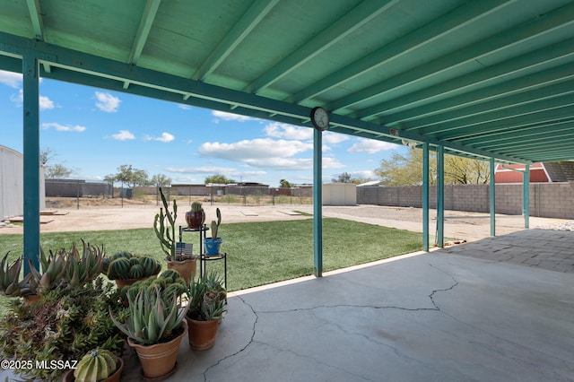 7634 E Apple Tree Dr, Tucson, AZ 85730 - view of patio