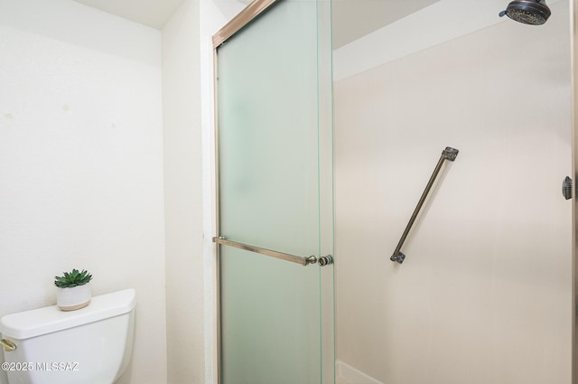 14670 N Wonderview Dr, Oro Valley, AZ 85755 - full bathroom featuring a shower stall and toilet