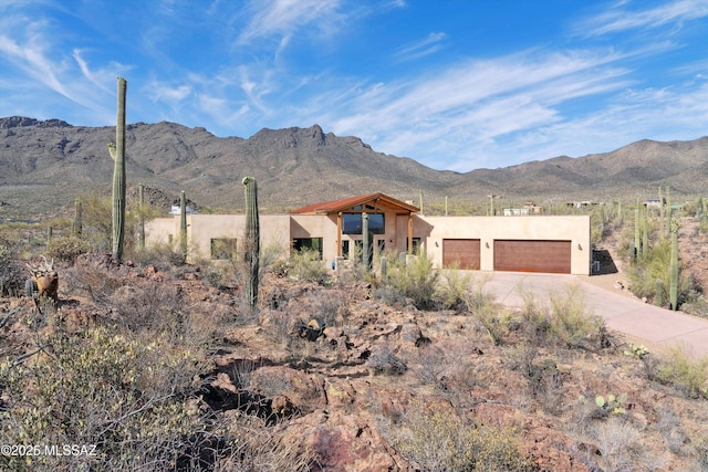 6695 W Banded Gecko Way, Tucson, AZ 85745 - view of mountain background