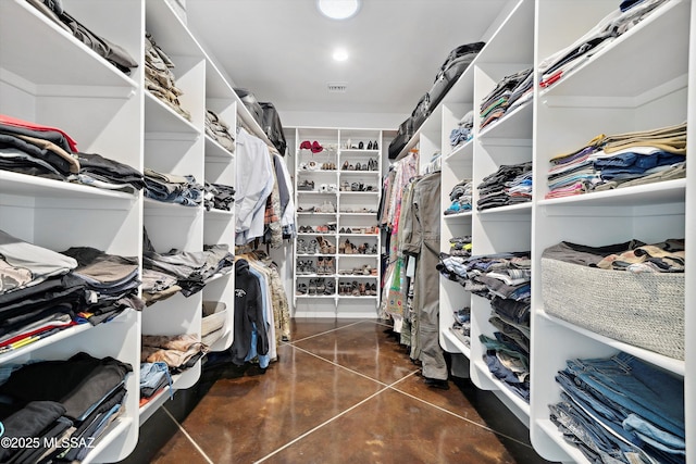 6695 W Banded Gecko Way, Tucson, AZ 85745 - view of spacious closet