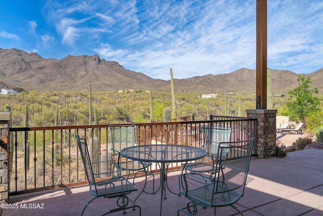 6695 W Banded Gecko Way, Tucson, AZ 85745 - view of mountain backdrop
