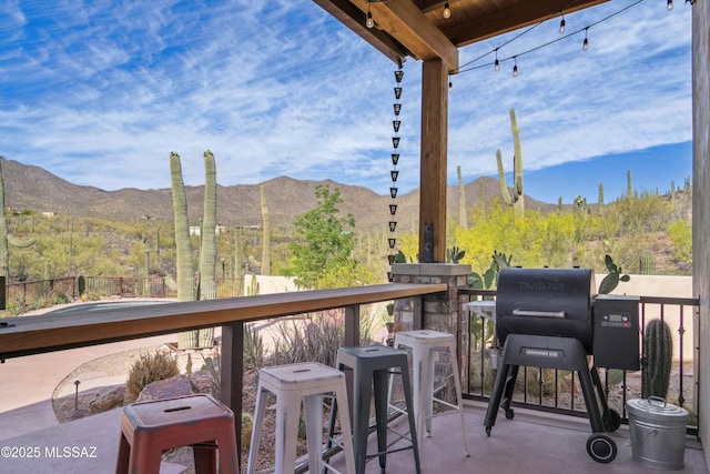 6695 W Banded Gecko Way, Tucson, AZ 85745 - view of mountain backdrop