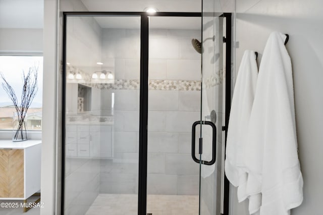 11479 N Desert Calico Loop, Tucson, AZ 85742 - bathroom featuring a stall shower